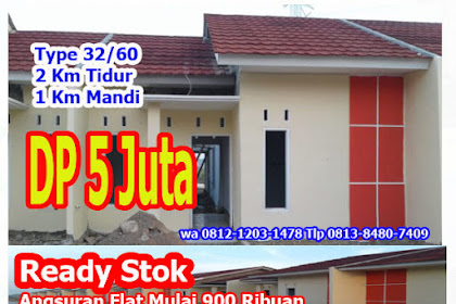 Rumah Subsidi Ready Stok DP 5 Juta Di Tambun Utara Bekasi Srimahi 2019