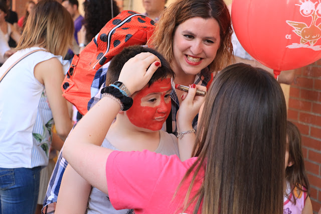 fiestas de Lutxana