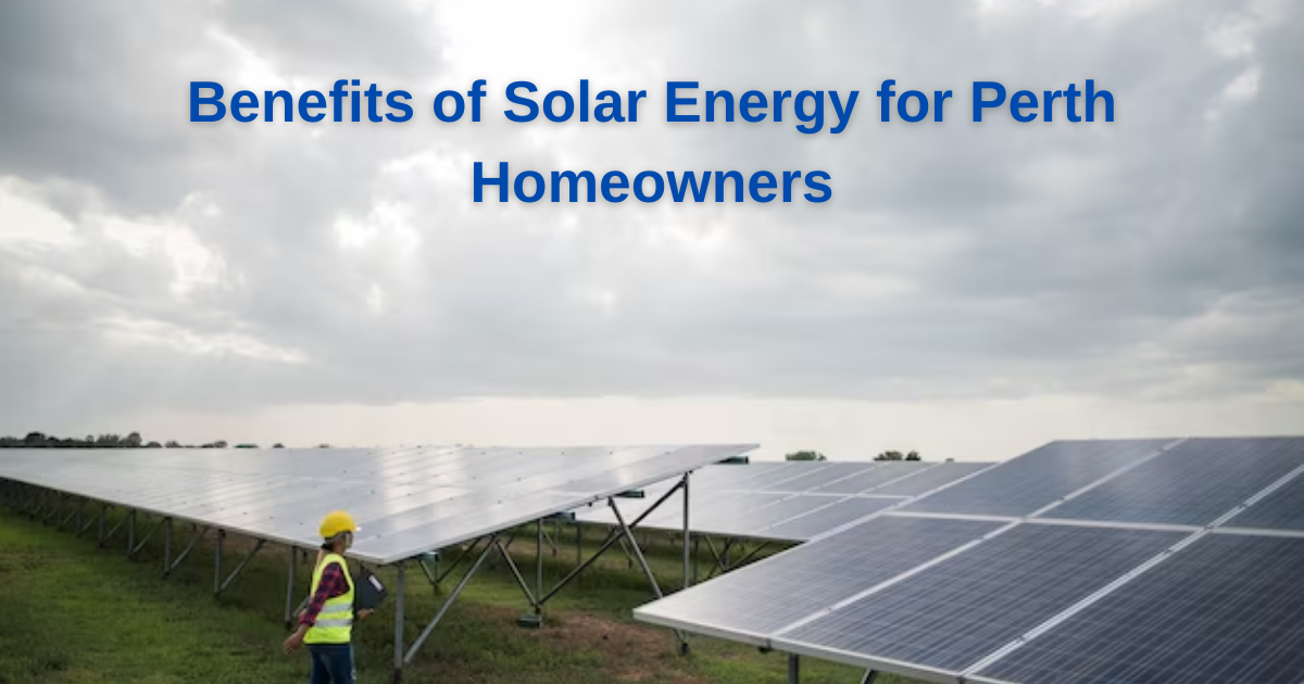 Solar Power Installers Perth
