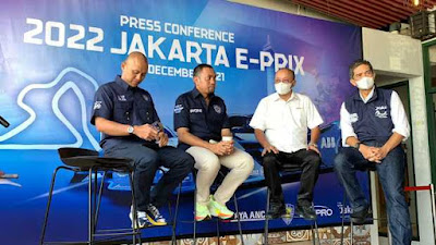 Ada Sponsor Bir di Formula E Jakarta, Begini Penjelasan Panitia