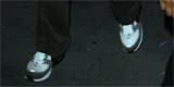 Nike pair #5, fourth wearing, 11/2/07