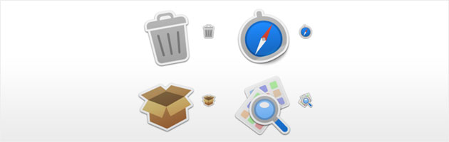 Windows Icons
Sticker Pack 1 | ステッカー風の無料デスクトップアイコン