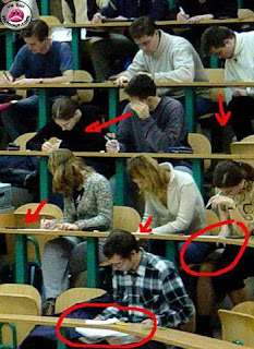 Really Unique Fun images Funny Exam Examination Copy Fake Students