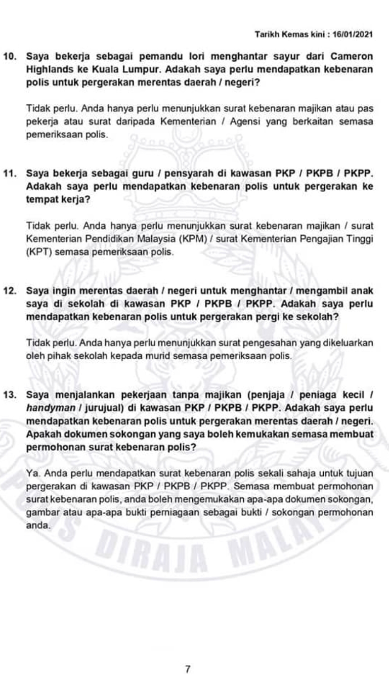 Surat Rentas Negeri Pkp Untuk Bekerja Surat Kebenaran Bekerja Page 1 Line 17qq Com Surat Kebenaran Untuk Bekerja Dan Rentas Daerah Semasa Tempoh Perintah Kawalan Pergerakan Bersyarat Pkpb Matha Batterton