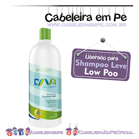 Shampoo Espuma Leve - DNA do Cacho - Salon Embelleze