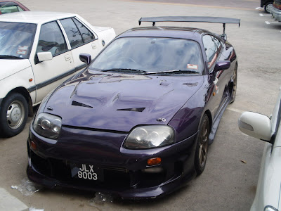 Modified Toyota Supra