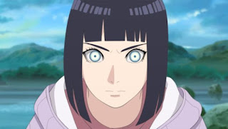 Hinata Byakugan Eye