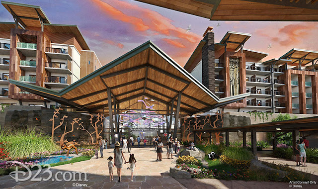 D23 Expo 2019 Disney Parks, Disney Lakeside Lodge