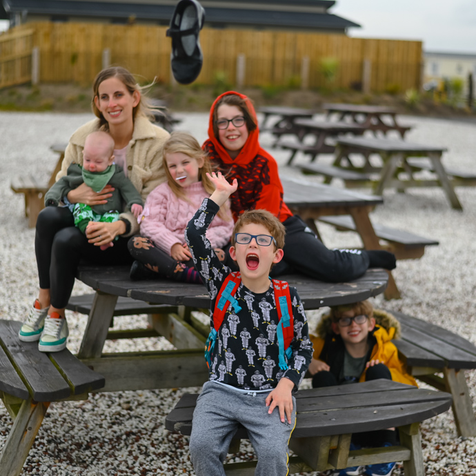 Selsey, Seal bay resort, larger family travel in sussex