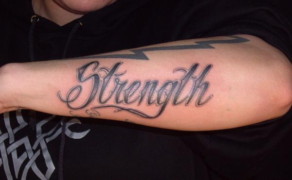strength tattoo quotes bible quote tattoos