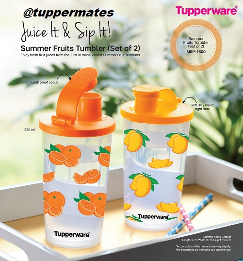 fruits tumblers