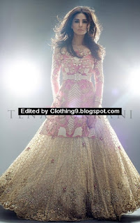 tena durrani latest bridal wear collection