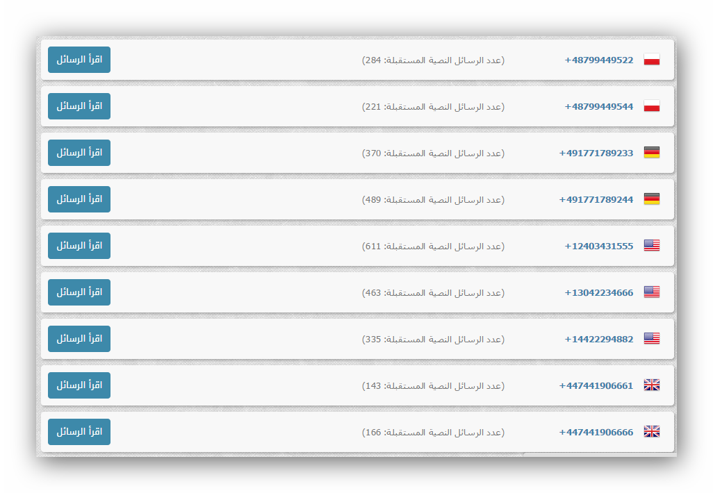 احصل على رقم اجنبي لتفعيل الواتس اب