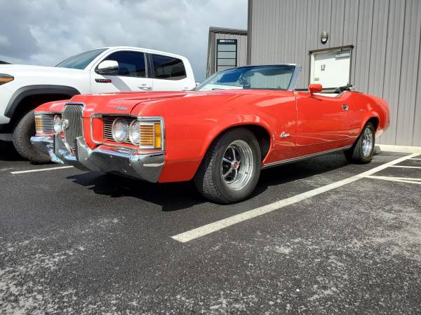 1972 Mercury Cougar XR7 Cleveland 351 For Sale