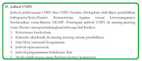 rekan yang malas untuk membaca POS USBN  Jadwal Pelaksanaan USBN SMP  Tahun Pelajaran 2018/2019