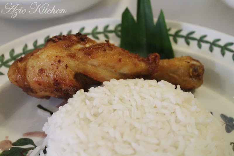 Ayam Goreng Serai - Azie Kitchen