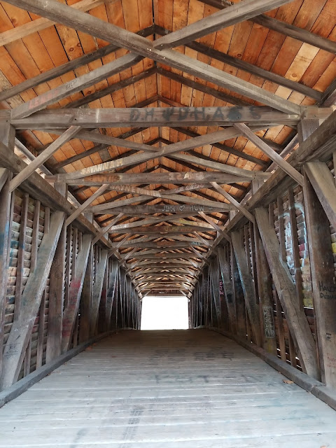 Humpback Bridge Covington, Virginia