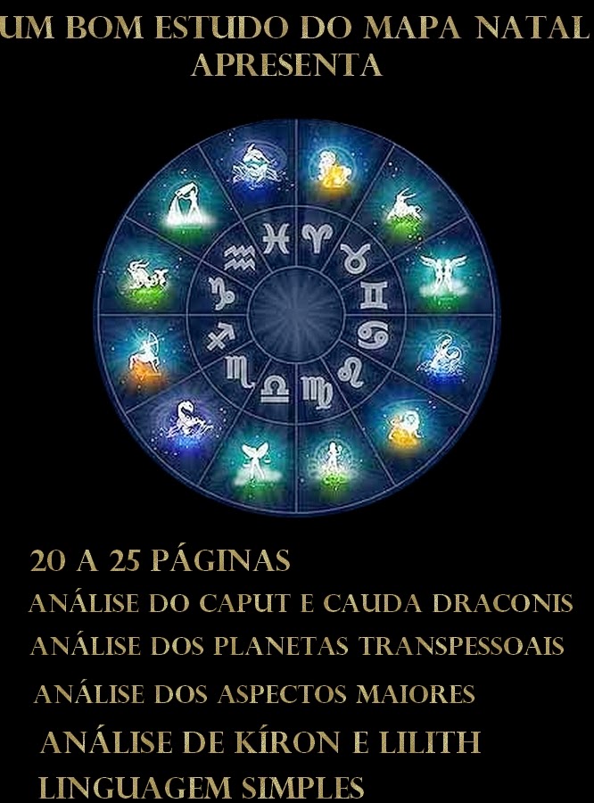 Mapa natal, mapa astrológico, zodiaco, mapa astral