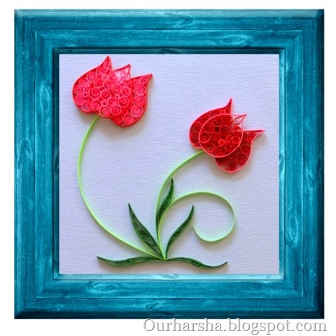 Tulip quilling frame (4)