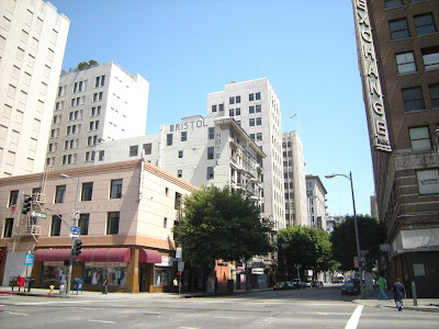 Crown Jewel Cocktail Lounge, formerly known as Broox's Cocktail Lounge at Eight and Olive, Los Angeles