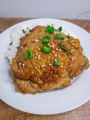 Shoyu chicken
