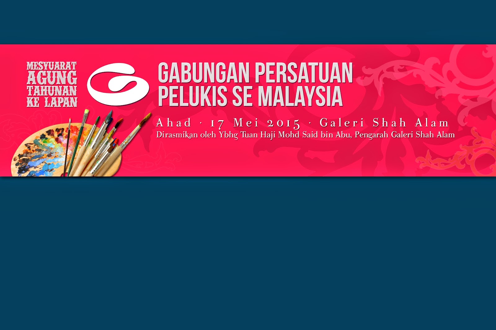 Gabungan Persatuan Pelukis Se Malaysia: MESYUARAT AGUNG 