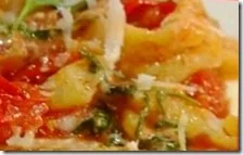 Scialatielli con pomodori, salame e provolone