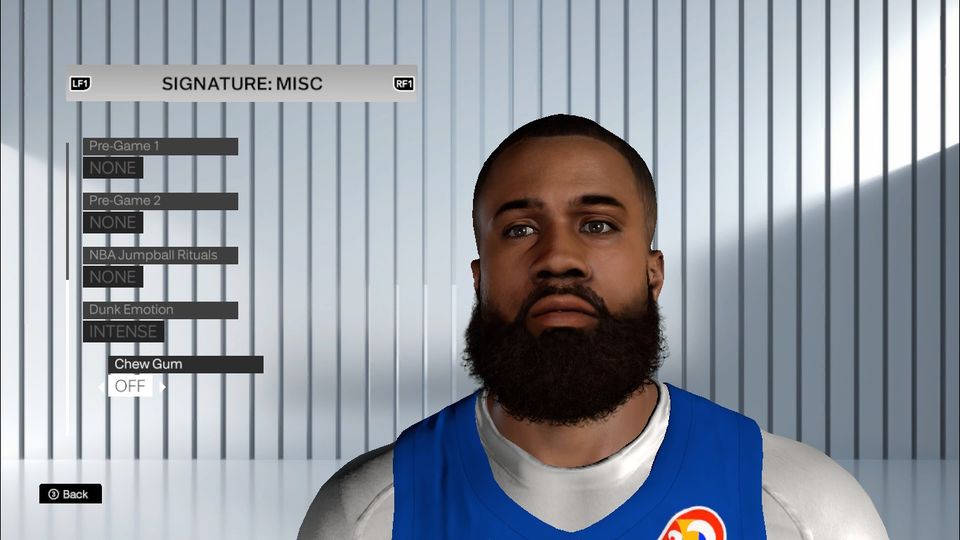 NBA 2K23 Stanley Pringle Cyberface (Gilas Pilipinas)