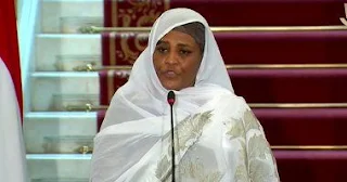 وزيرة خارجية السودان تعرب عن تطلعها لزيارة الرئيس السيسي إلى الخرطوم