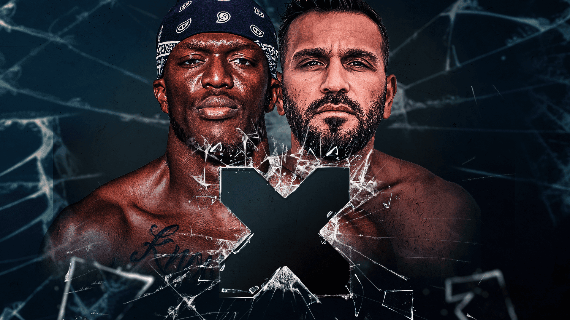 Live stream of the match between KSI and  Joe Fournier in the boxing event | Misfits x DAZN Series 007