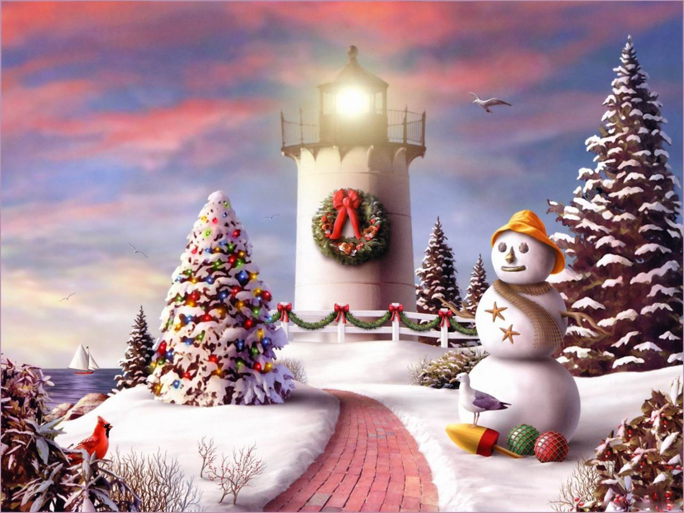 Free Download Desktop wallpaper: 2010 Christmas Wallpapers