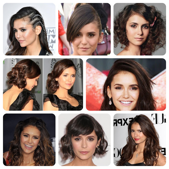 Nina Dobrev Hairstyles