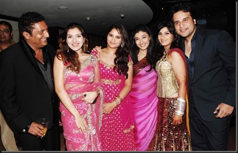 Prakash Raj & Pony Verma's wedding reception stills6