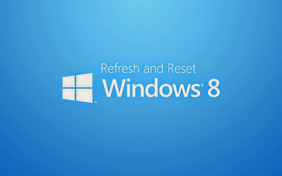 Reset Windows 8 / 8.1 Without DVD