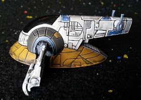 x-wing miniatures game re-paints