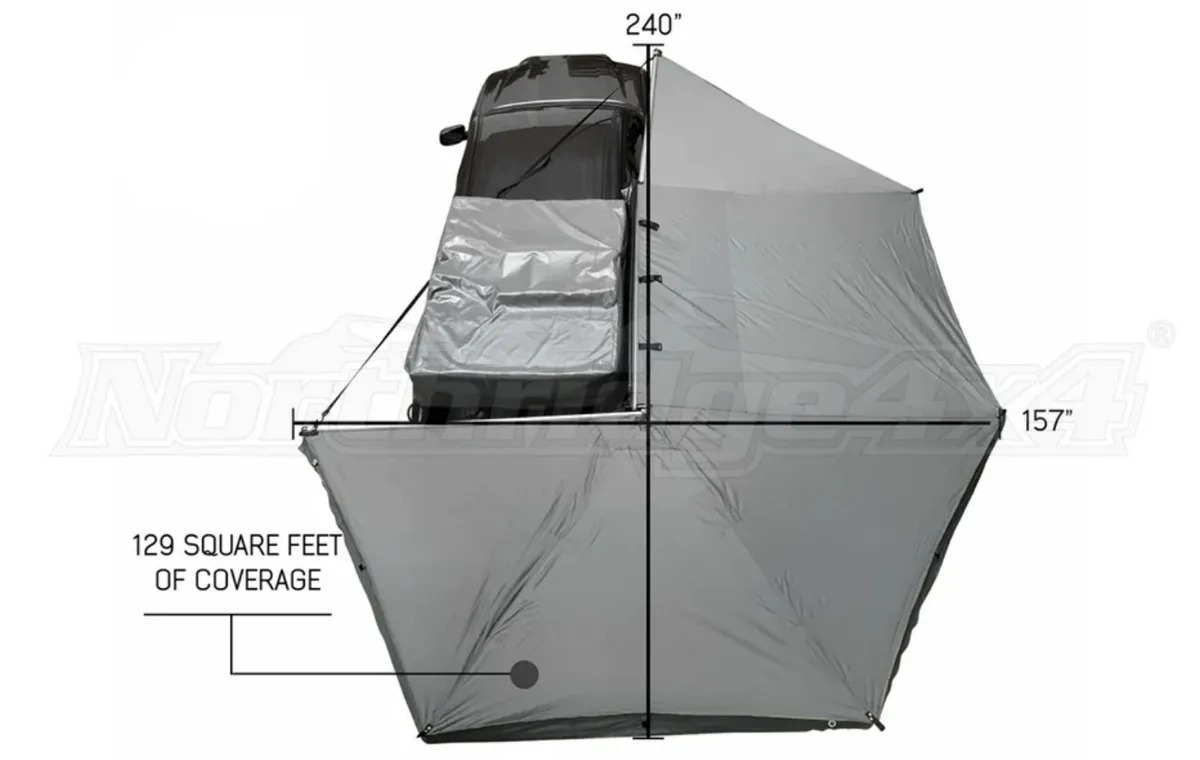 Overland awnings