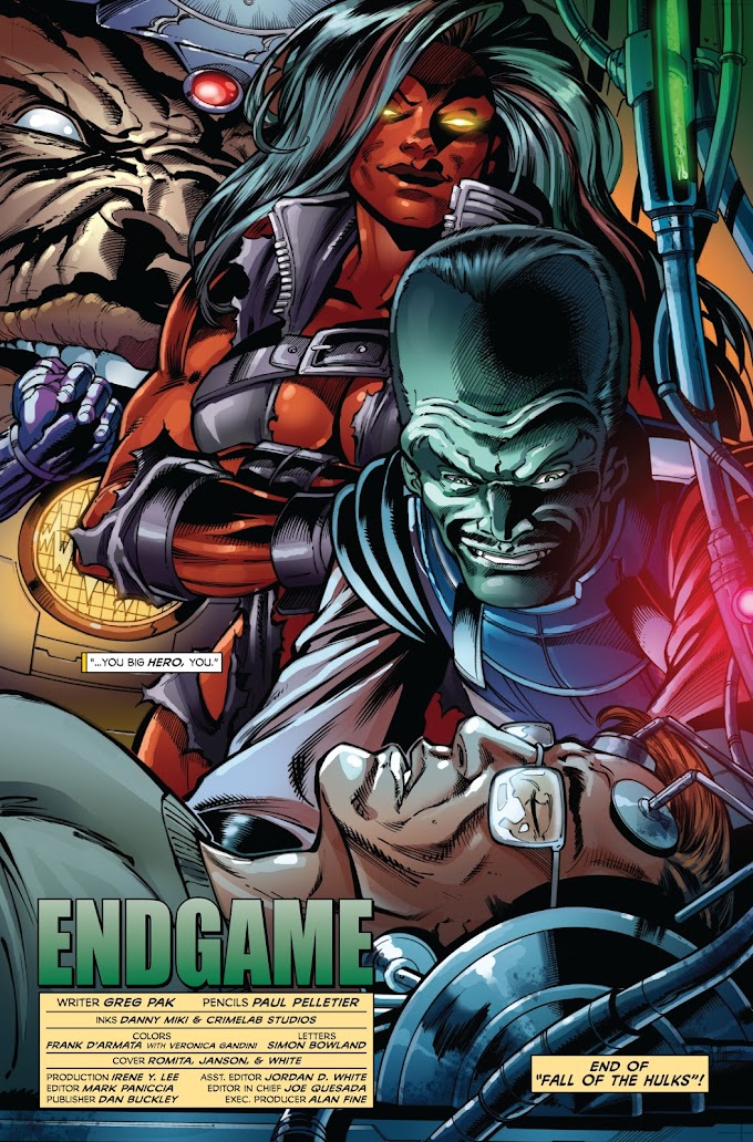 Countdown to Endgame Day 11: Hulking Out