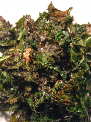 So! I Made Kale Chips - GOOD STUFF