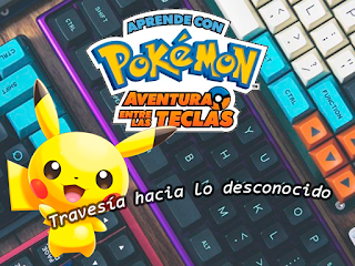 Aprende con Pokémon - Aventura entre las teclas Cover