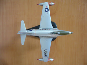 miniature model Lockheed P-80/F-80 Shooting Star 