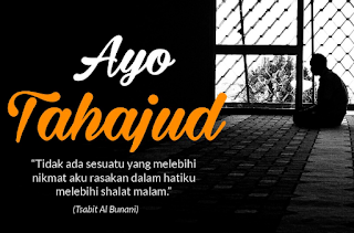 ayo sholat tahajud ada rahasia Shalat Tahajud