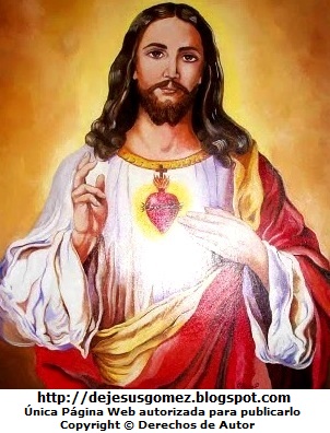 Foto a la imagen de Jesús nuestro Señor. Foto de Cristo de Jesus Gómez
