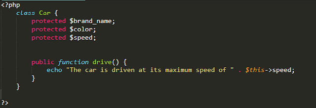 Object Oriented Programming Creating a Class