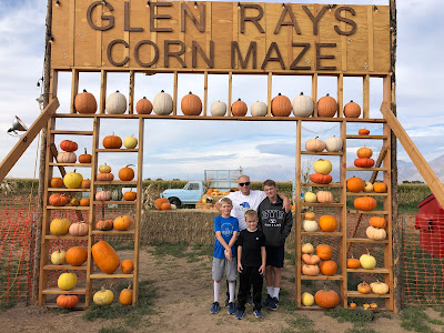 As always, we visited several pumpkin patches for the website.