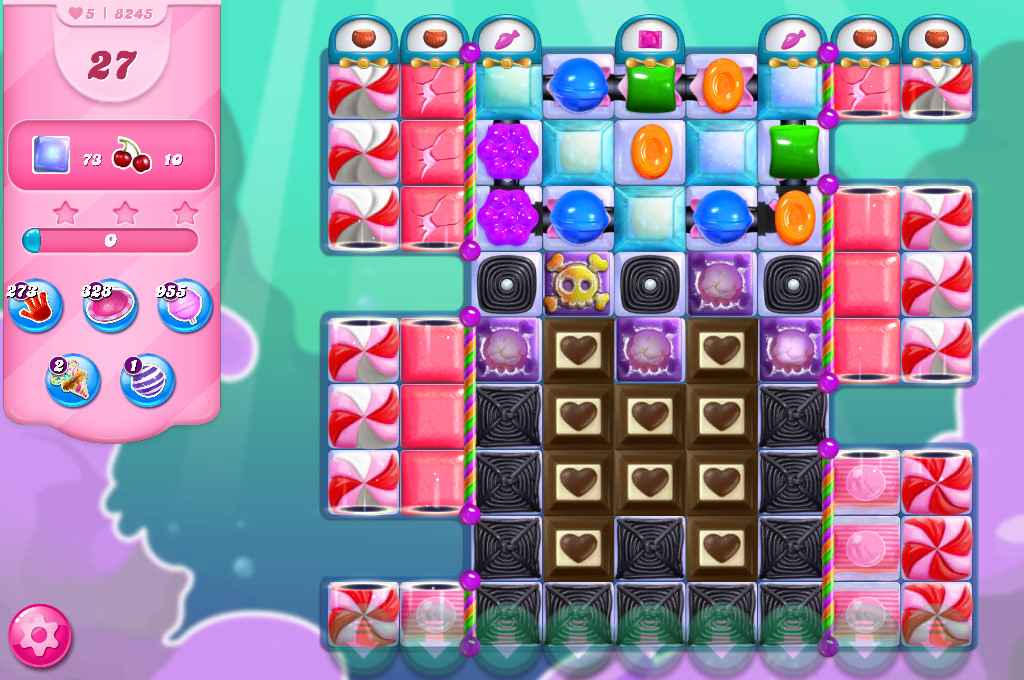 Candy Crush Saga level 8245