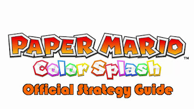 Paper Mario Color Splash Official Strategy Guide Download PDF Ebook