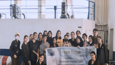 Wow! PAMI NTT Laksanakan TOUR di Kecamatan Semau, Desa Otan