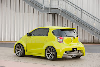 Scion iQ Concept Five Axis  Carscoop