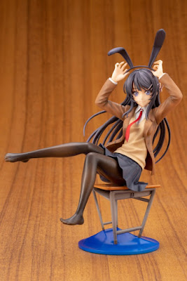 Sakurajima Mai 1/8 de Seishun Buta Yarou wa Bunny Girl Senpai no Yume wo Minai - Kotobukiya