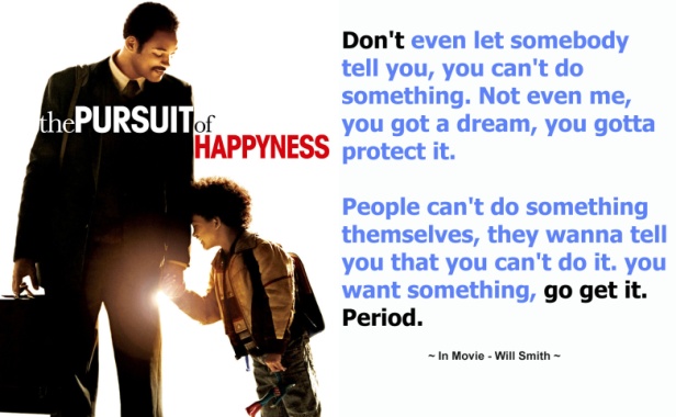 The Pursuit Of Happyness